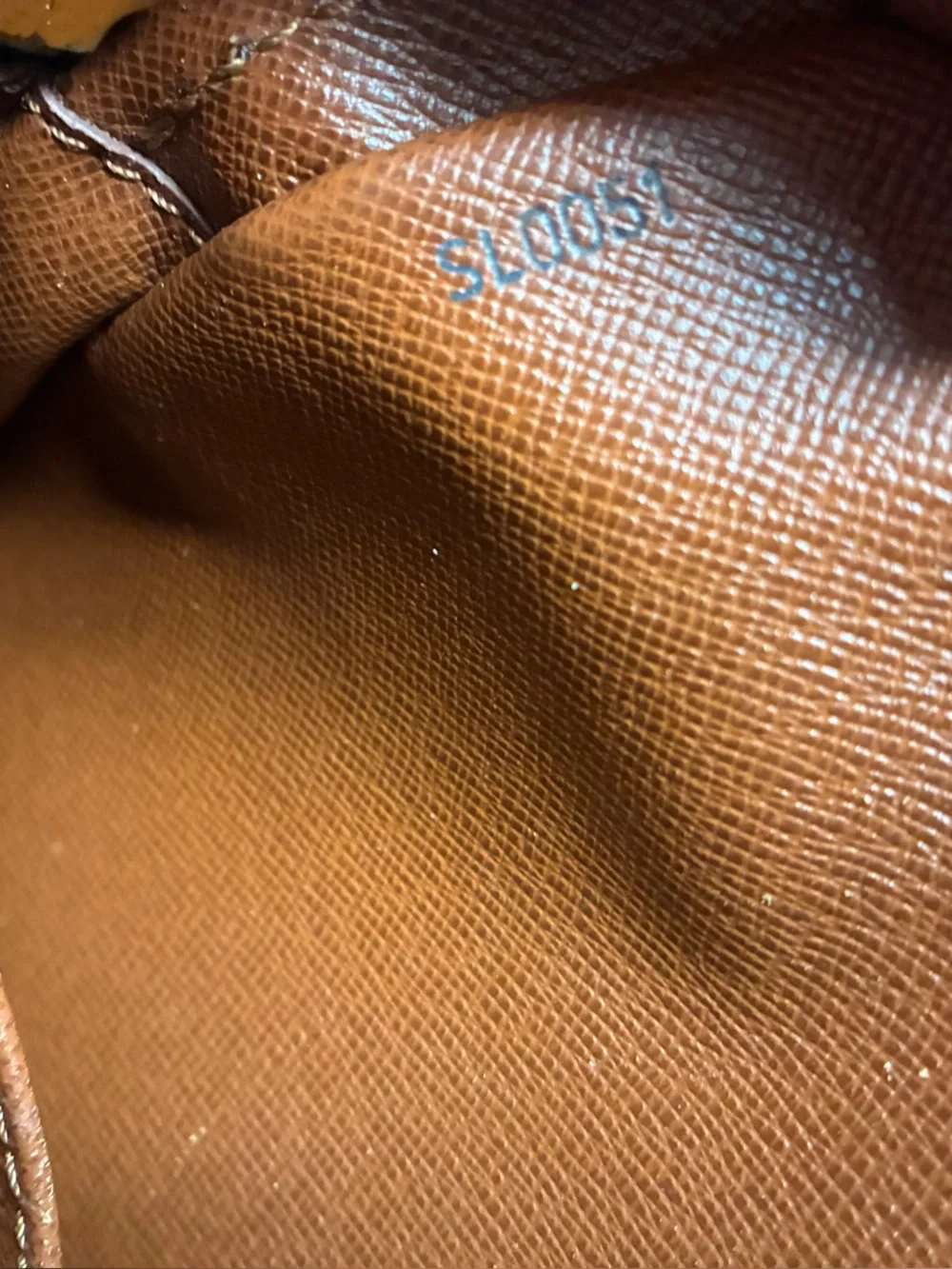 Louis Vuitton monogram Danube PM crossbody Y2K bag vintage